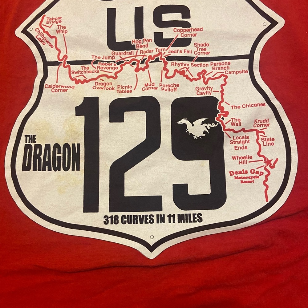 Vintage Racing tee - Picture 4 of 5